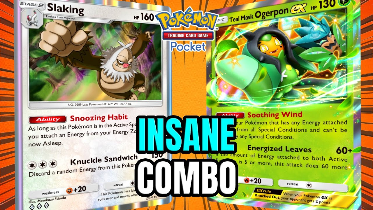 I Wasn’t Ready for How Strong This Deck Is | Pokemon TCG Pocket