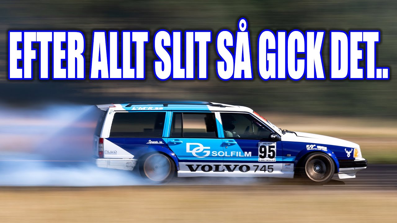 KÖR TURBO V8 FÖR FÖRSTA GÅNGEN!!!
