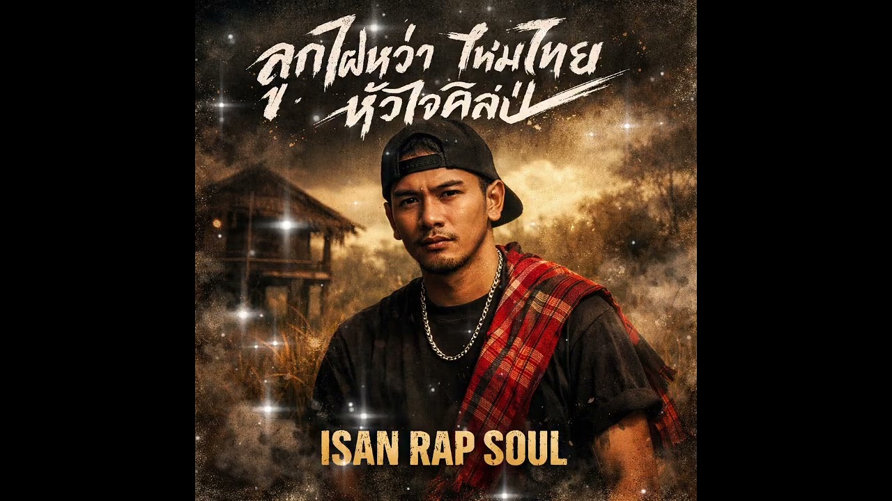 ลูกไผหว่า ไหมไทย หัวใจศิลป์ (Cover) | Isan Rap / Thai Hip Hop