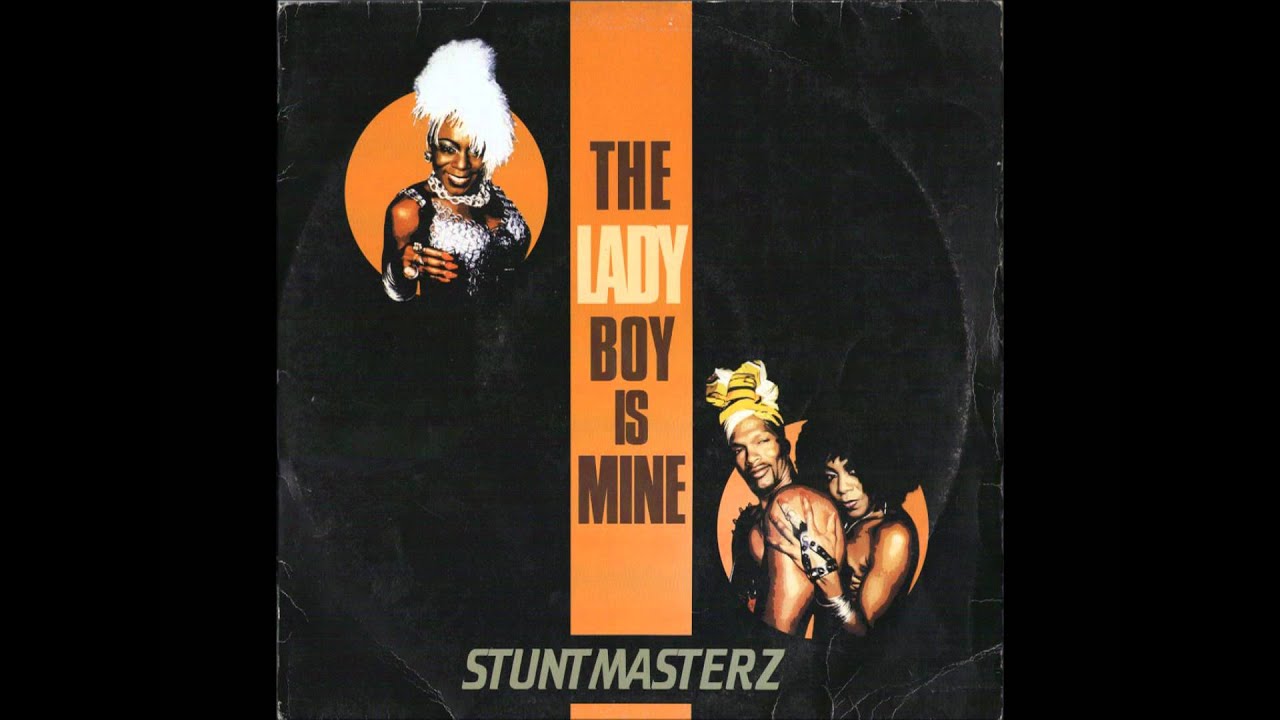 Stuntmasterz - The Ladyboy Is Mine (Club Edit) (12