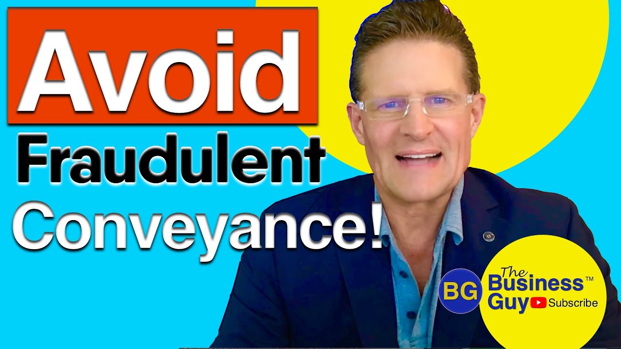 Fraudulent Conveyance: Don't Transfer Assets to Momma!