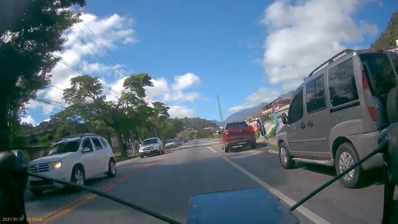STAN (Nova Friburgo) ➝ pela RJ-116 ➝  trevo de Duas Barras