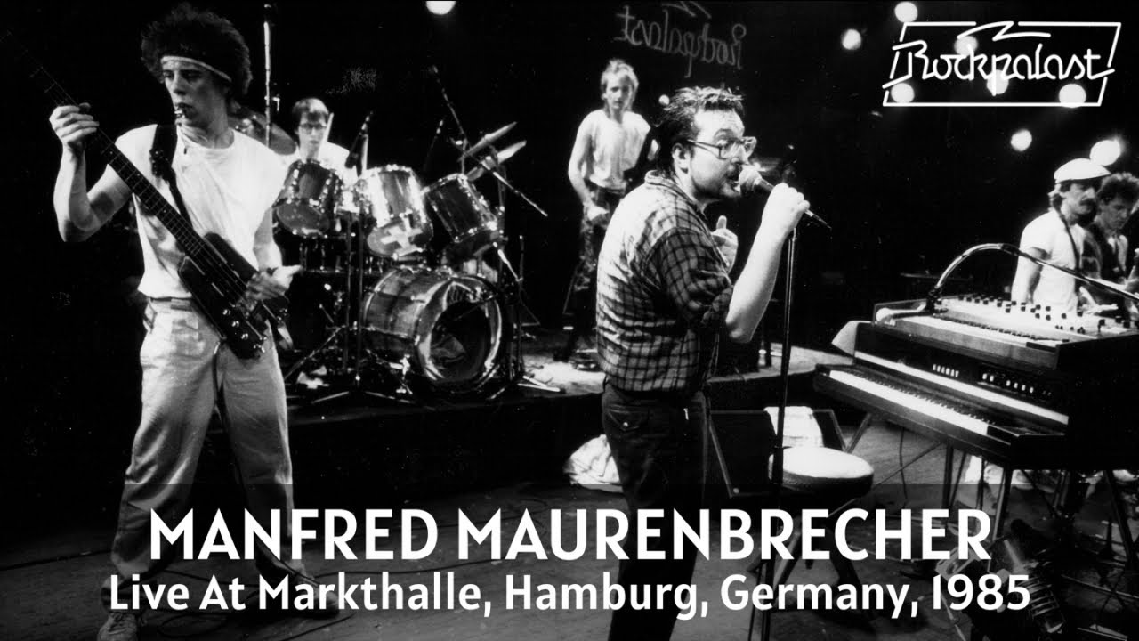 Manfred Maurenbrecher - Live At Rockpalast 1985, Hamburg, Germany (Full Concert Video)