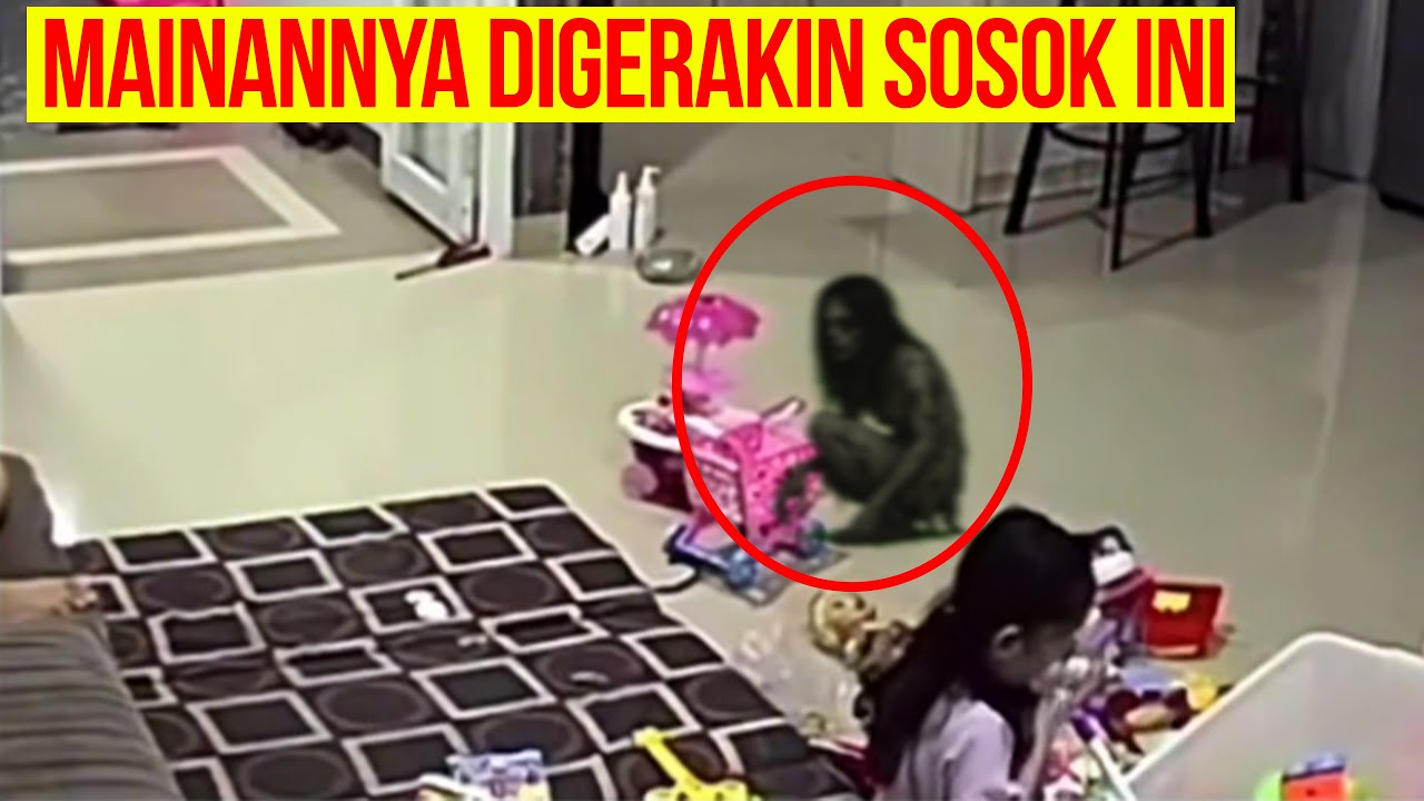 SEREM..!! ANAK KECIL INI GASADAR DIAJAK MAIN HANTU