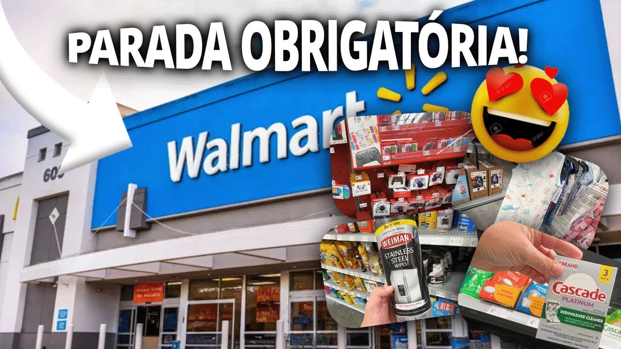 Walmart em Orlando 🇺🇸 | Tour Completo + Dicas de Compras Baratas na Flórida!
