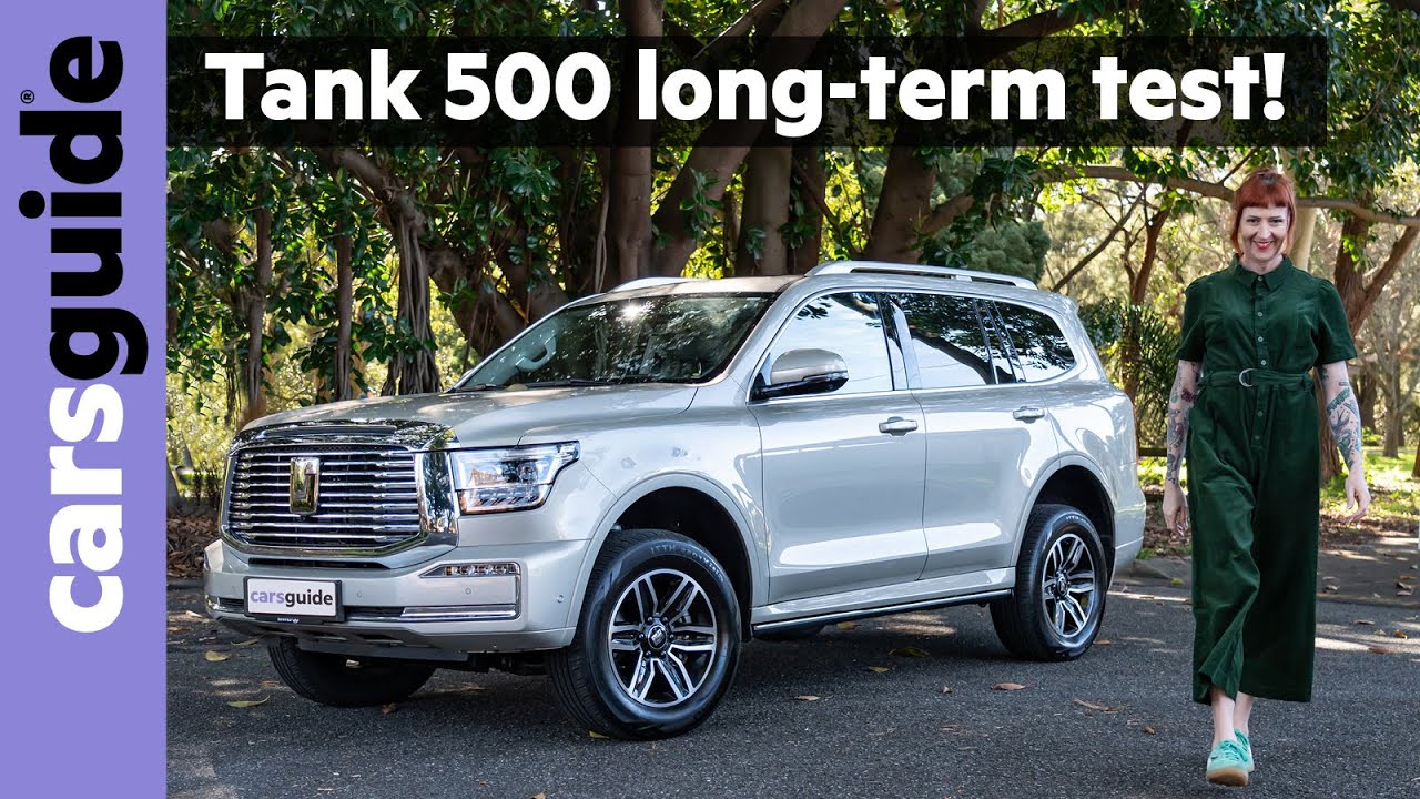 GWM Tank 500 Hybrid 2025 review: Long-term test of China's family 4WD rival to Toyota LandCruiser!