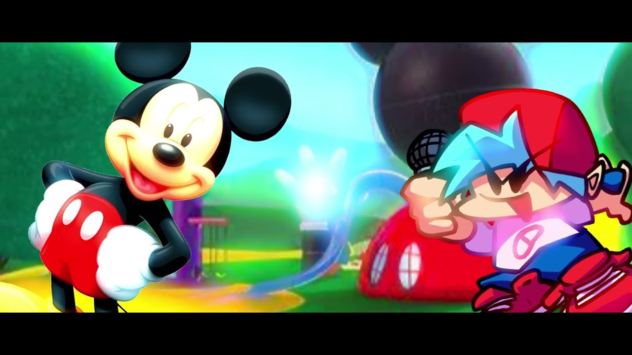 Welcome (Vs Mouse clubhouse birthday party FNF #vsmouse #mickeymouse)