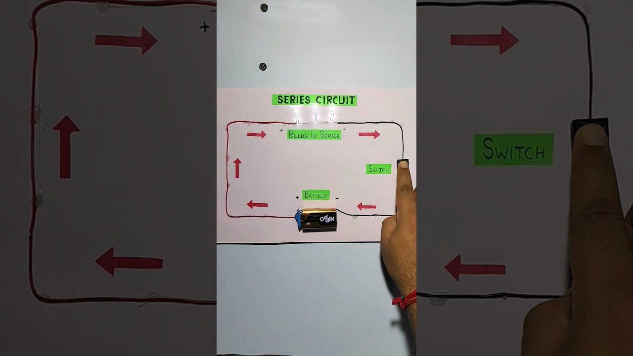 Electric Circuit in Series