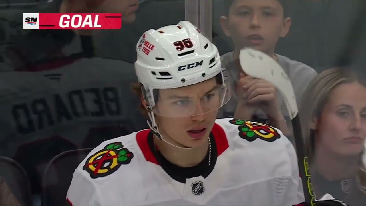 Teuvo Teräväinen 2+2 @ Edmonton