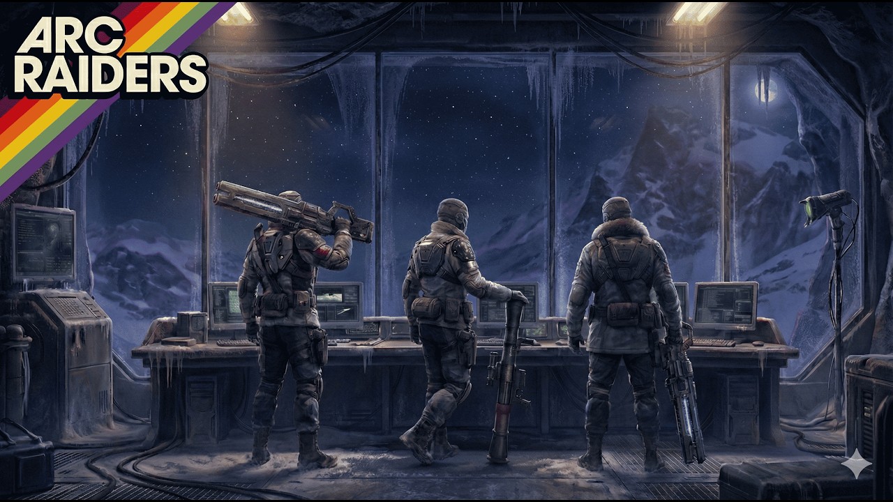 ARC Raiders الثلاثي في ستيلا مونتس (PART 1)