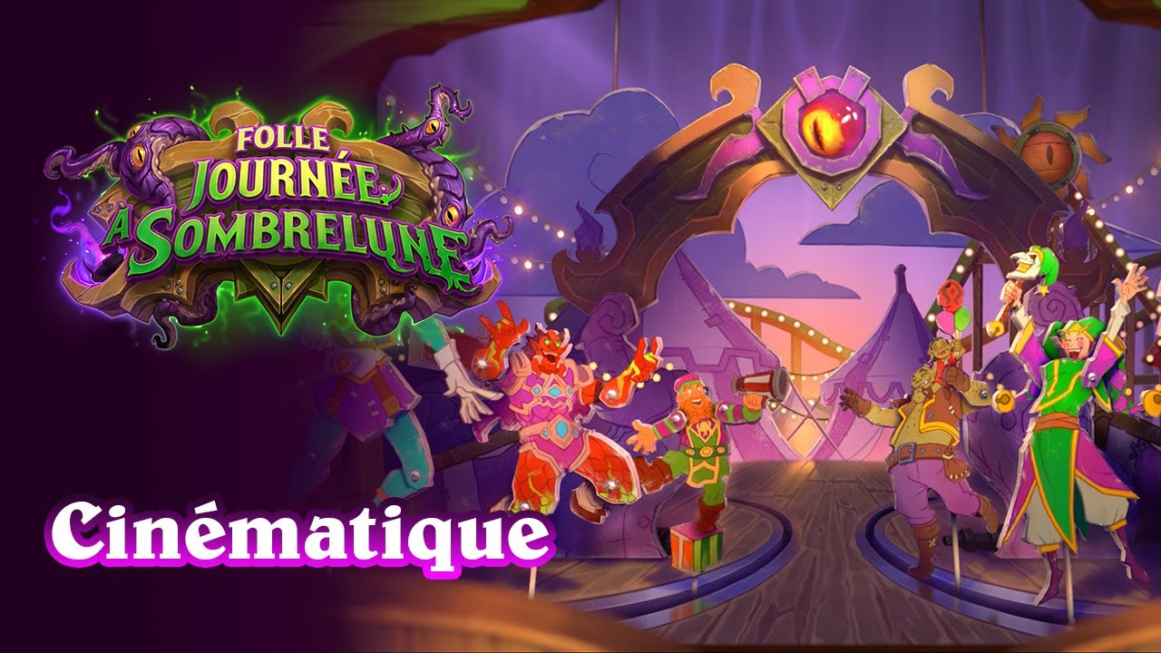 Folle journée à Sombrelune (VF) | Hearthstone FR