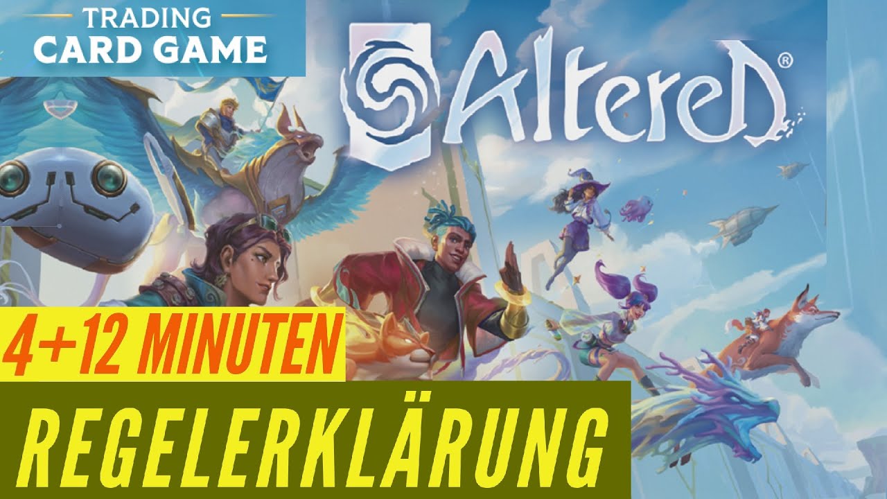 Altered Regeln Anleitung TCG Kartenspiel Regelvideo Direkt Losspielen