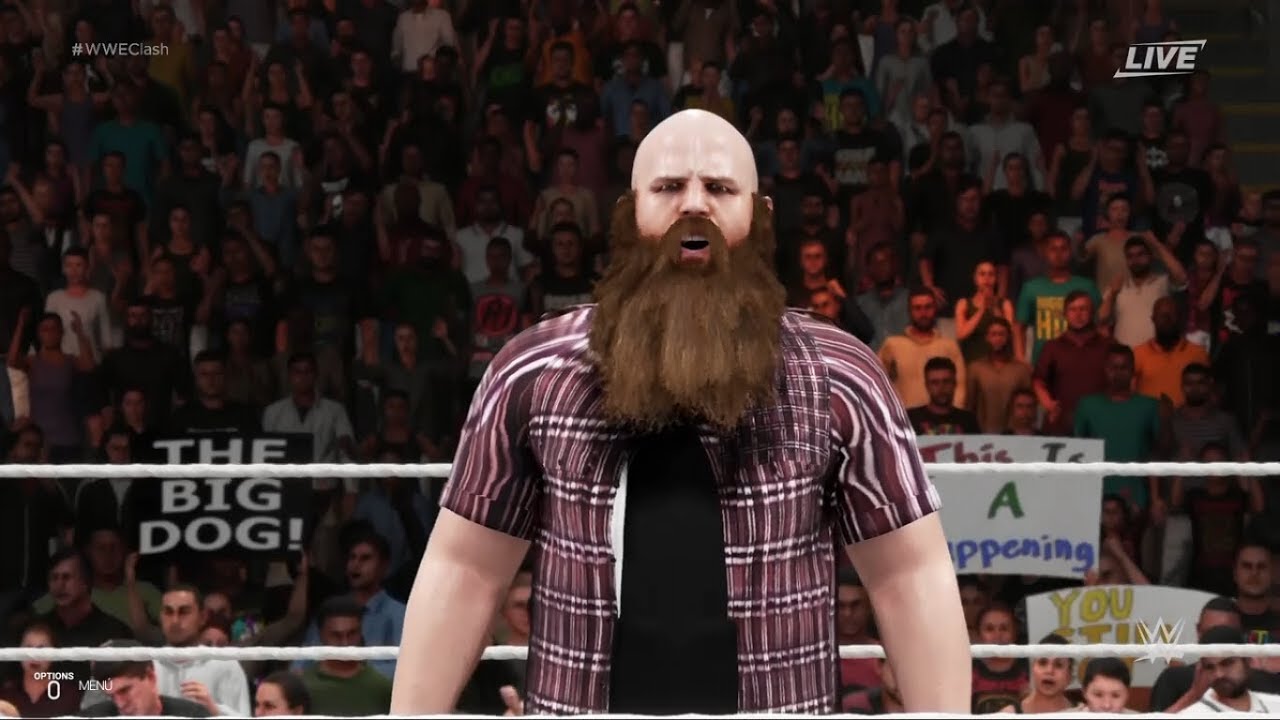Clash Of Champions 2019: Roman Reigns vs. Rowan. No DQ Match.
