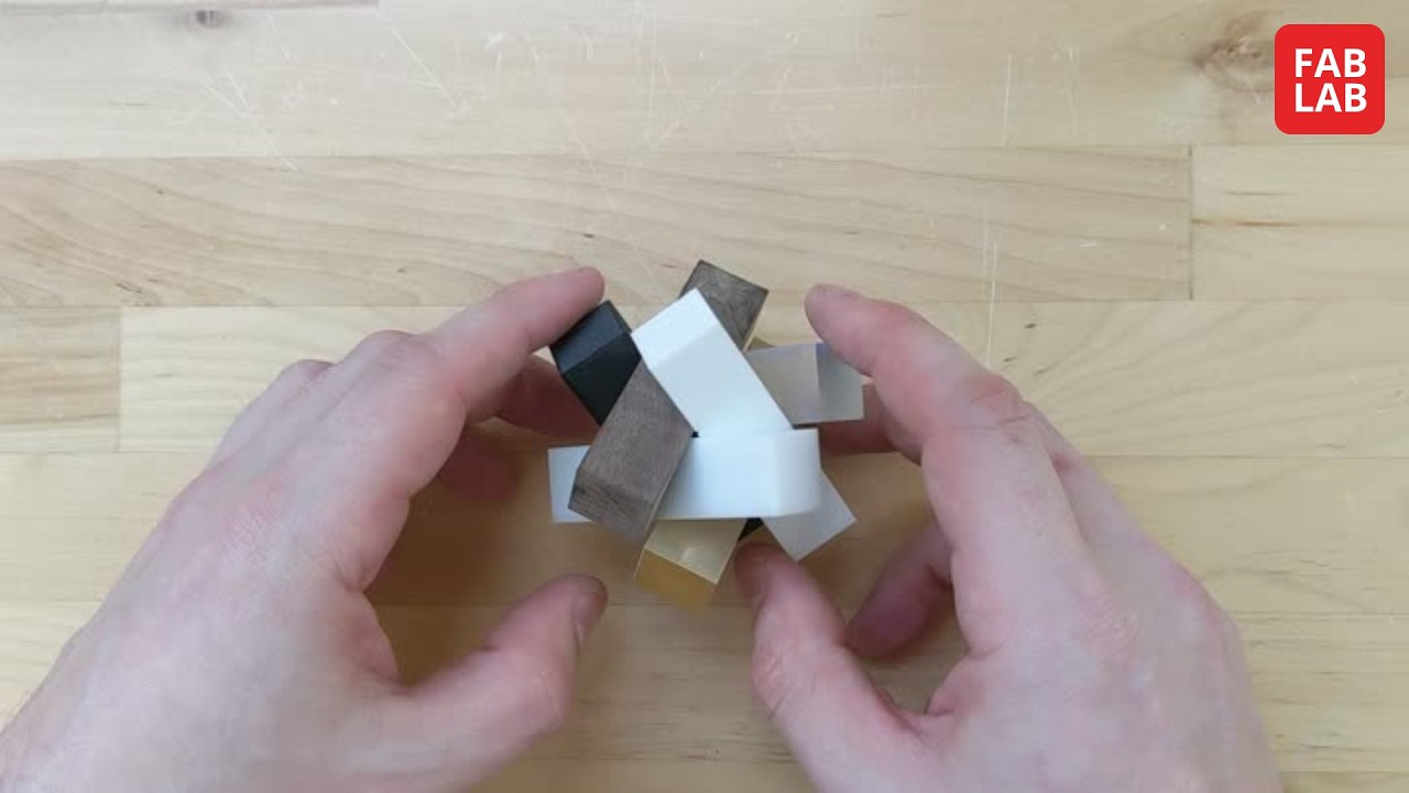Solution du casse tête 3D