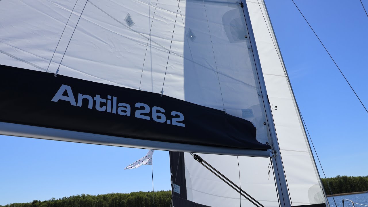 Antila 26.2 - Pierwszy Egzemplarz na Mazurach - Maj 2024 #antila26.2