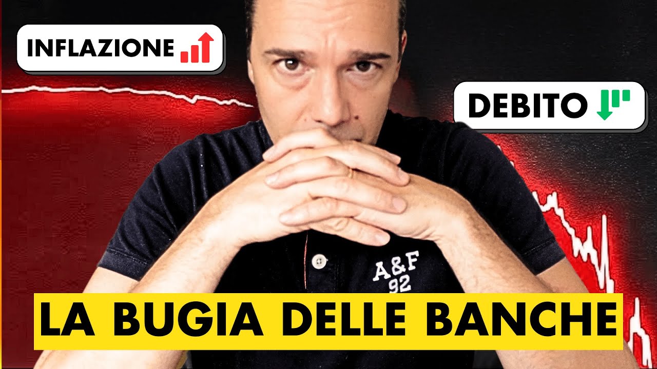 Conviene INDEBITARSI quando l'Inflazione &egrave; ALTA (il debito pi&ugrave; facile da pagare)