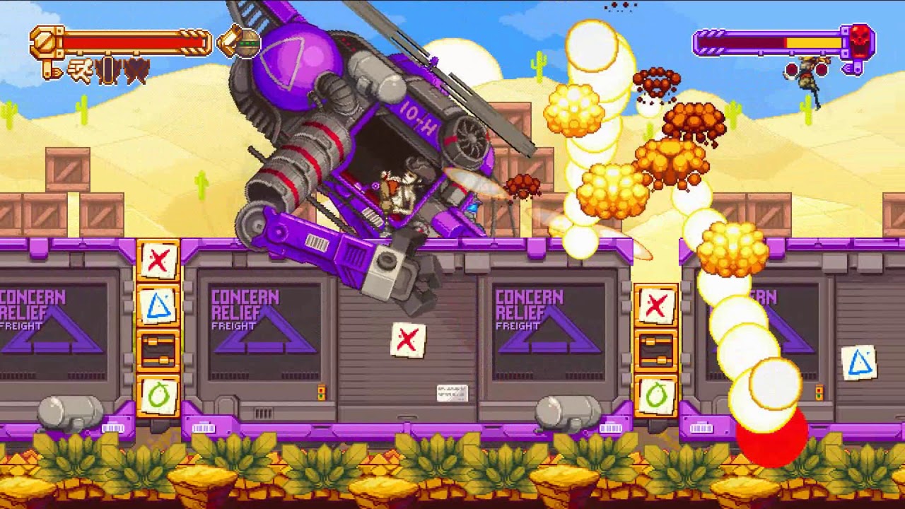 Iconoclasts: All bosses + Ending (CHALLENGE MODE)