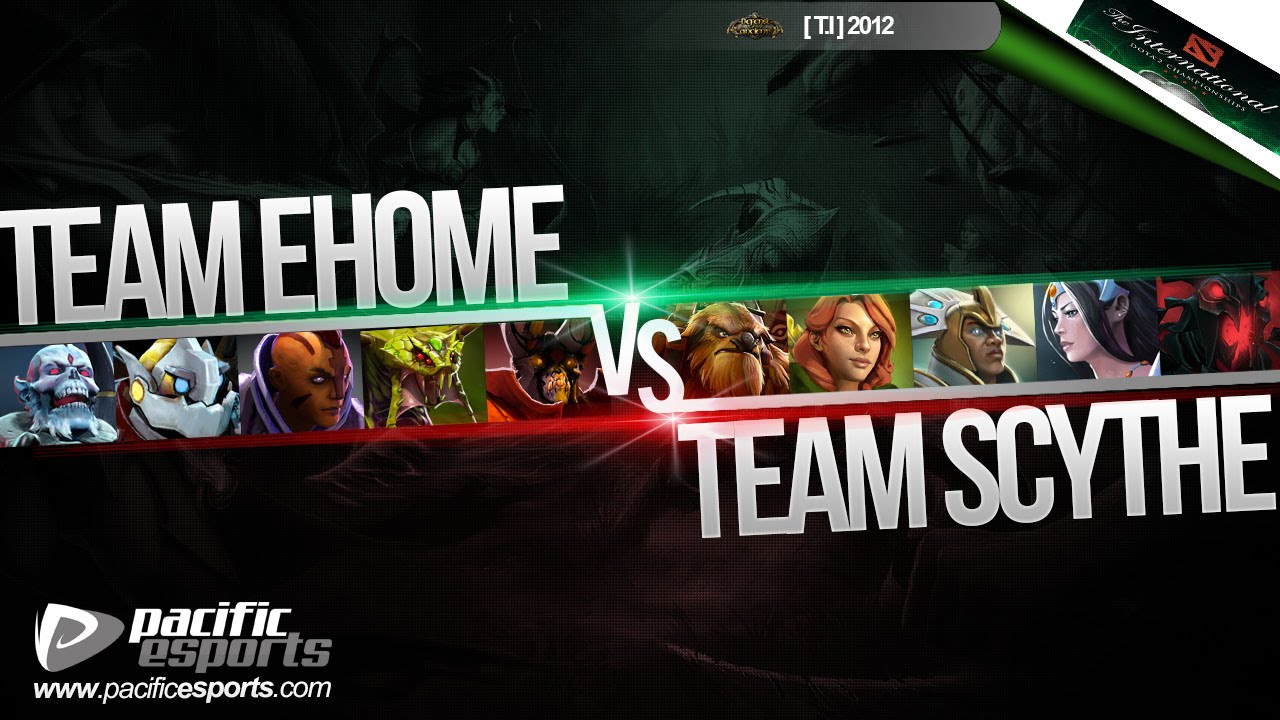 [The Int'l LB Finals] EHOME vs Scythe Game 3 Highlights