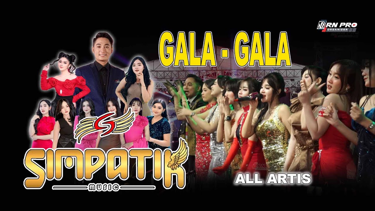 Gala Gala - All Artis | SIMPATIK MUSIC | Edisi Majalengka 29 Oktober 2025