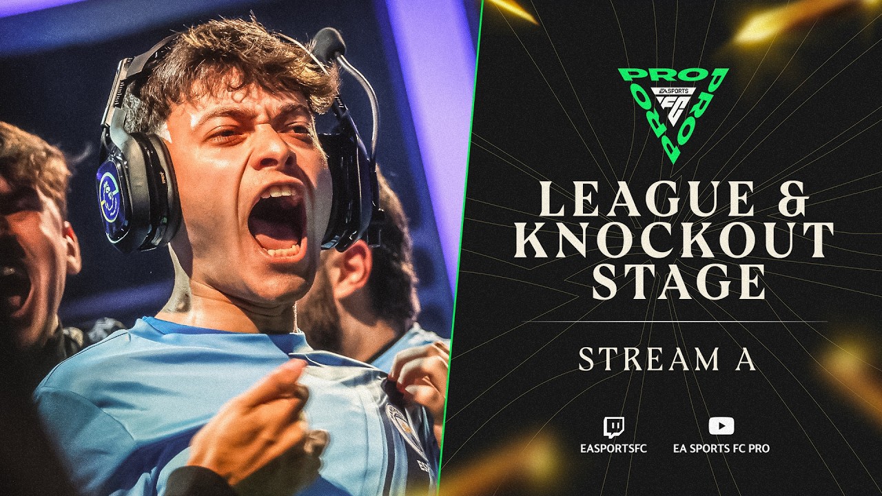 FC Pro World Championship - League and Knockout Stage