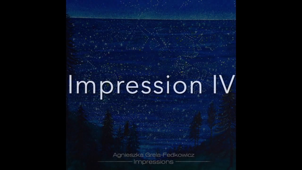 Impression IV (harp and electronics)