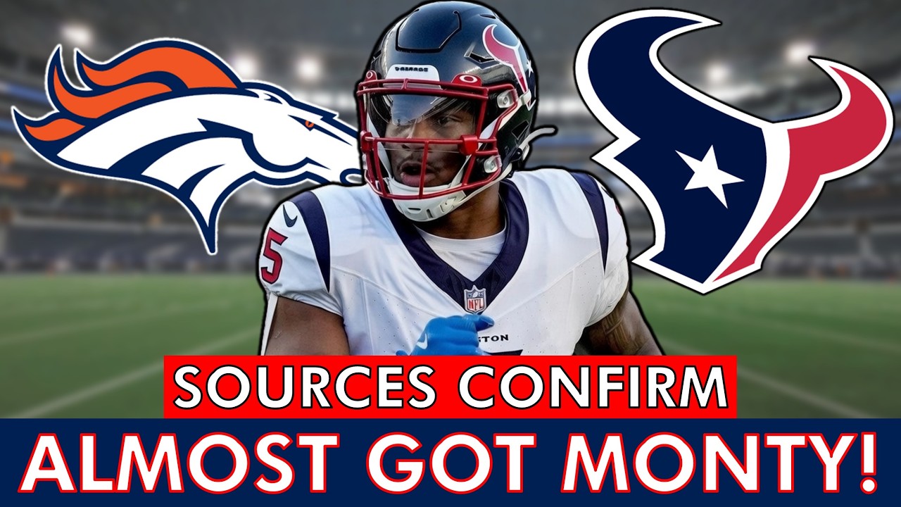 🚨LEAKED: Broncos Tried To STEAL David Montgomery From Texans In Trade With Lions