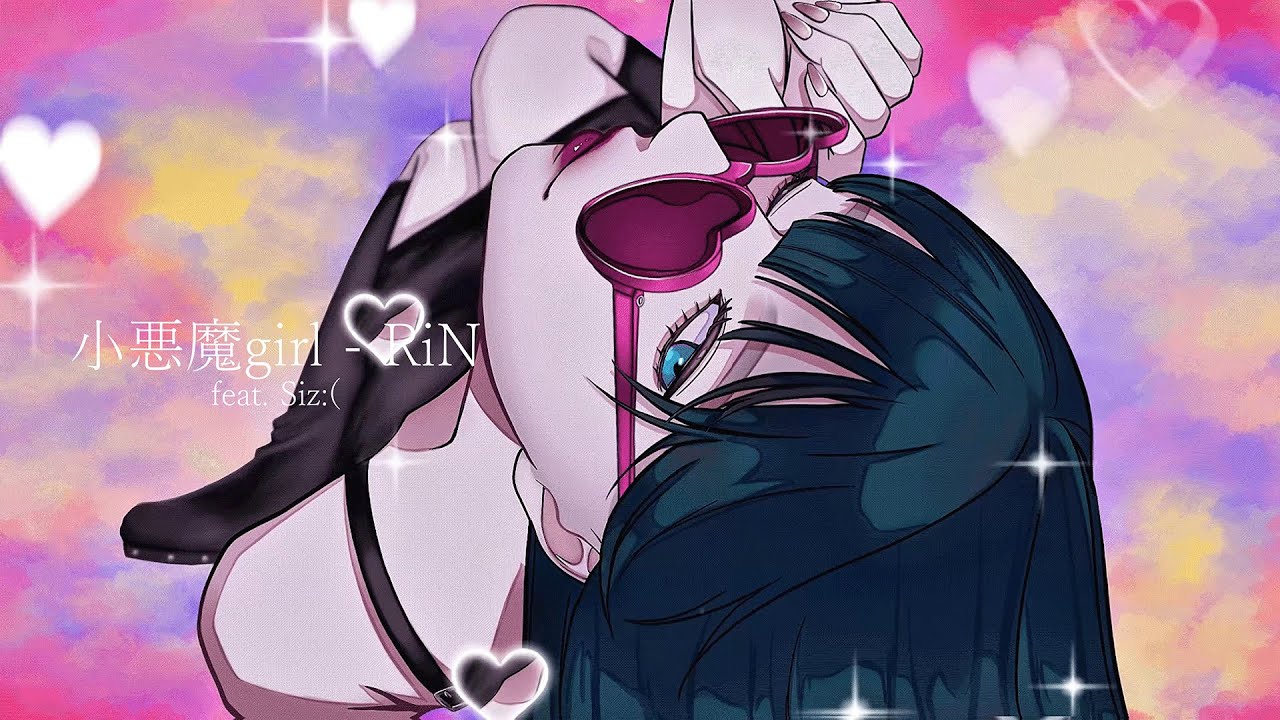 小悪魔girl (feat. Siz:() - RiN 【Official Music Video】