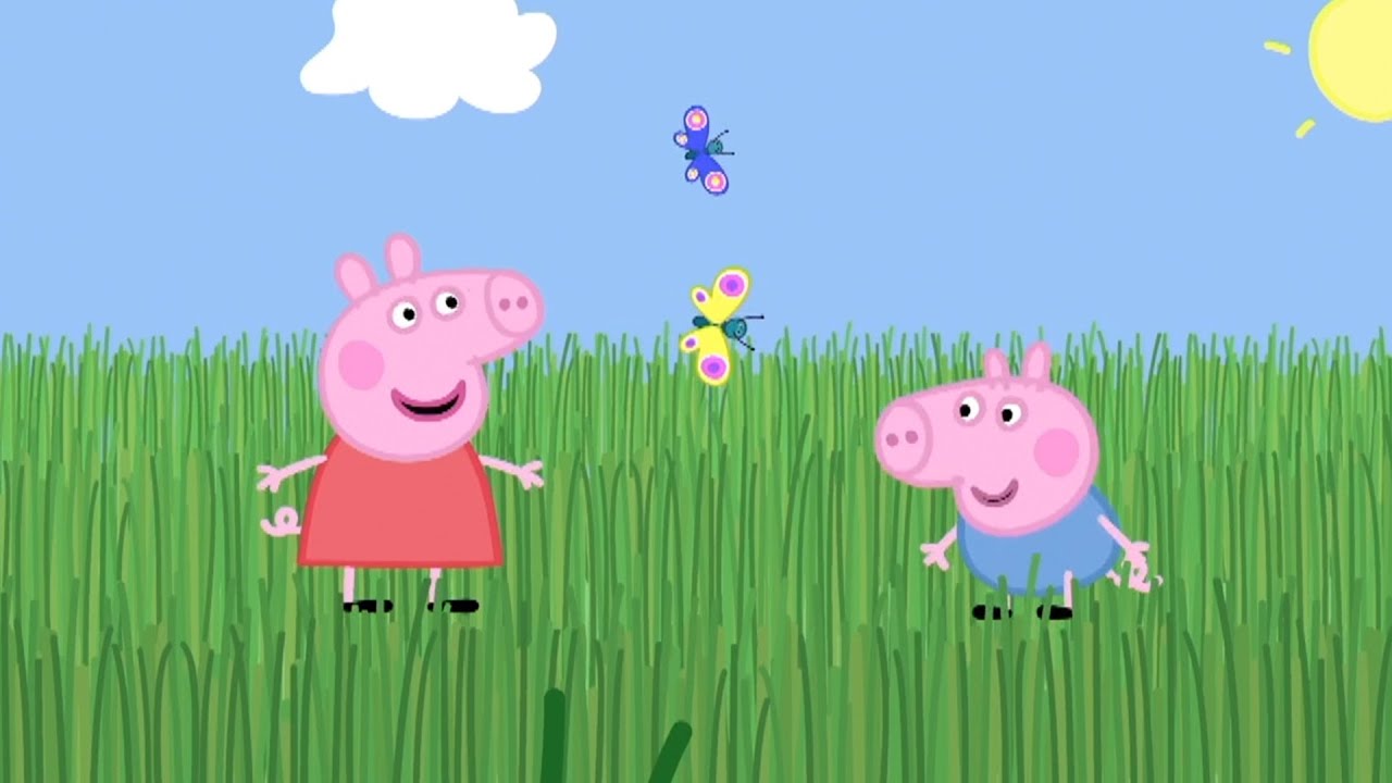 Peppa Gris | Hagen | Tegnefilmer for barn