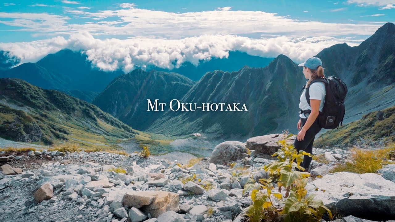 Одиночный поход по Северным Альпам Японии 4K・Камикочи со штативом Peak Design