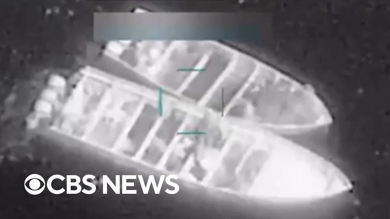 U.S. kills 14 people during strikes against more vessels allegedly trafficking drugs in the Pacific
