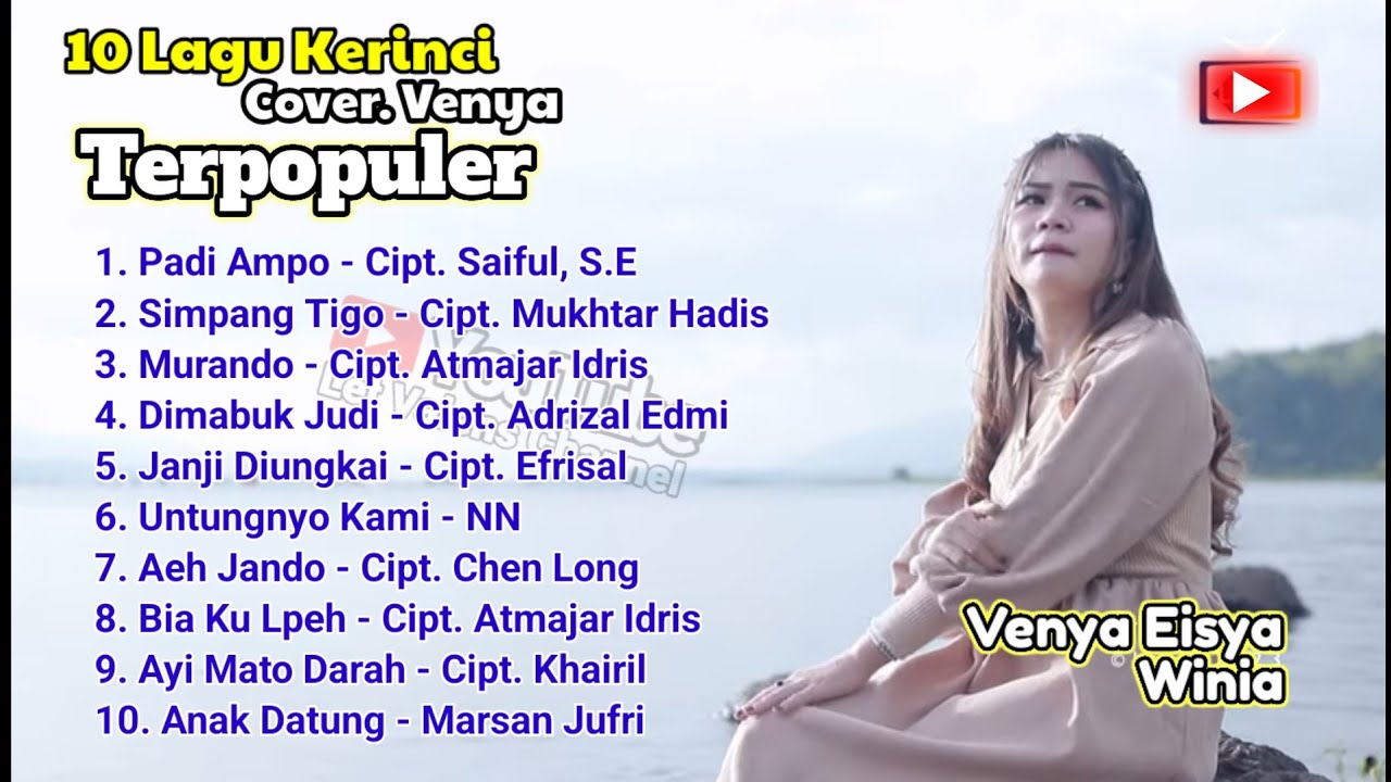 Lagu Kerinci By VENYA ( TOP 10 Cover Lagu Kerinci ) - Venya Eisiya Winia