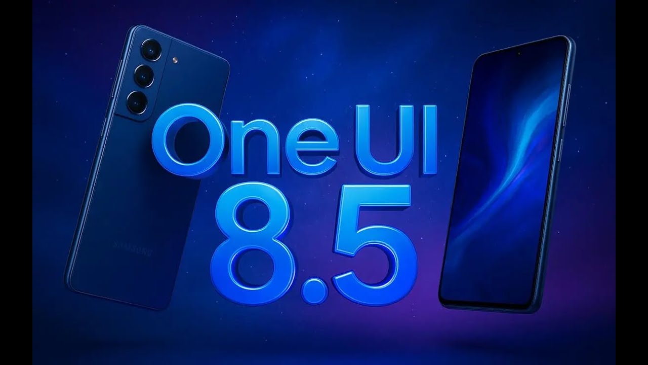 SAMSUNG LANÇOU O TEASER DA ONE UI 8.5