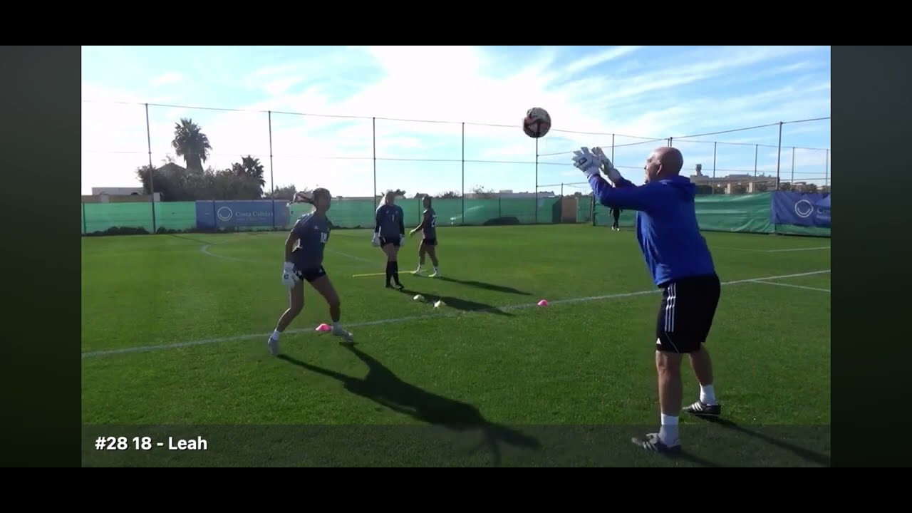 PWNT Goalkeeper Training (Spain, Feb 2024)