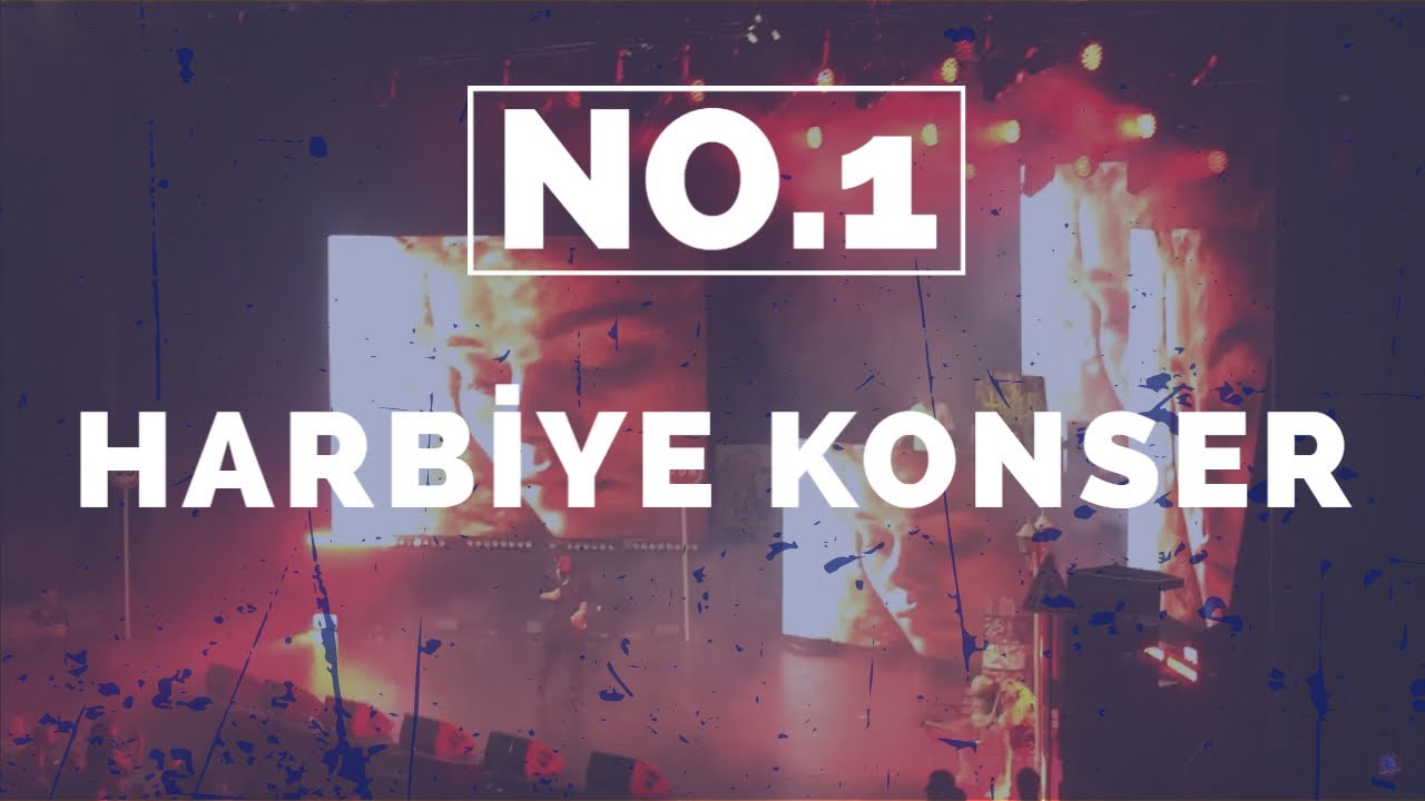 No.1 - Istanbul Canlı Full Konser Harbiye Açıkhava Part -1 #No.1