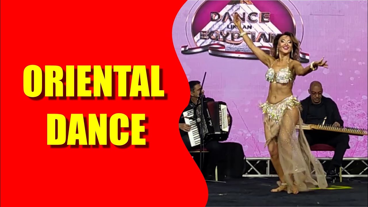 Larisa’s Spellbinding Oriental Dance Improvisation | Dance Like an Egyptian Fest