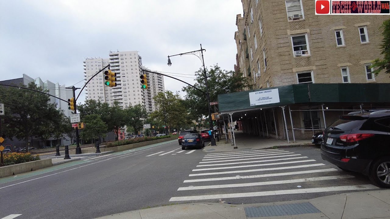 Bronx Walk NYC  - Exploring the entire Grand Concourse, July 2021