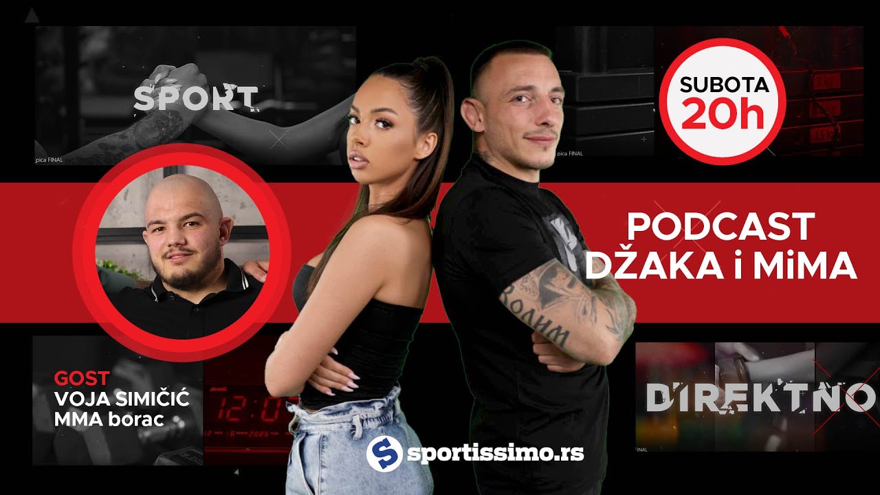 Podcast Džaka&MiMa u Oktagonu / #4/ Voja Simičić