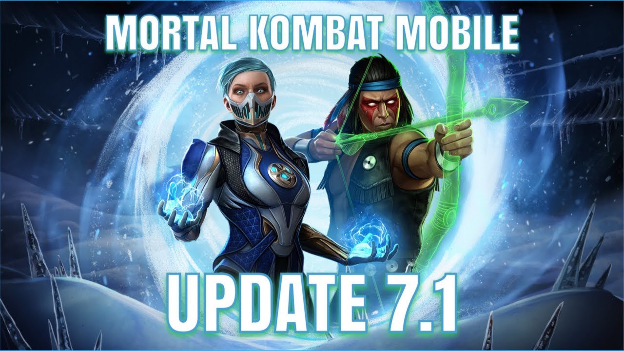 Новости об обновлении 7.1 для Mortal Kombat Mobile: новые возможности, персонажи, экипировка и бо...