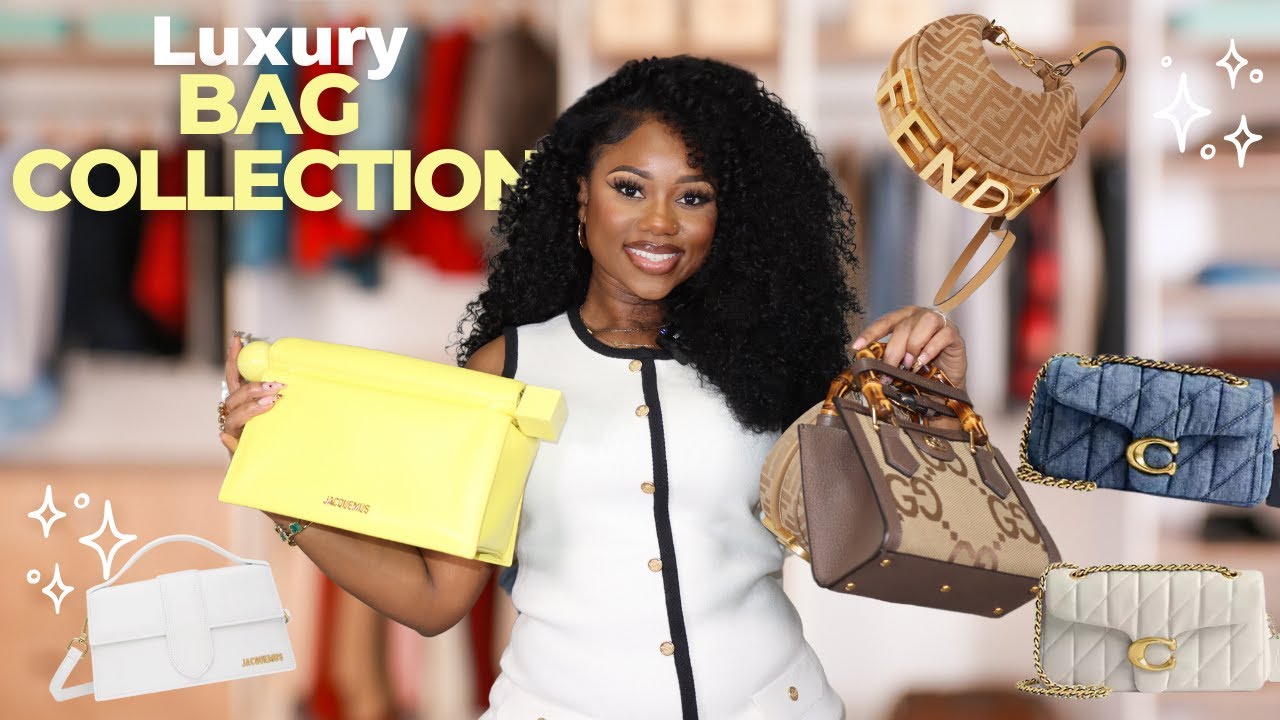 My Bag Collection | Welcome to My Closet Ep. 1 | Handbag Haul 2025