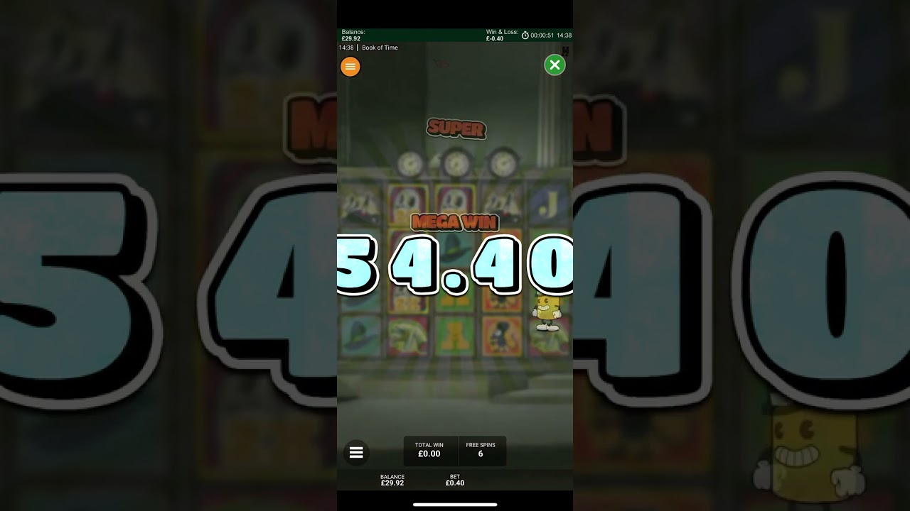 Book Of Time &hellip; Relax Gaming &hellip; Slot Bonus feature &hellip; Clock Bonus &hellip; Big Win