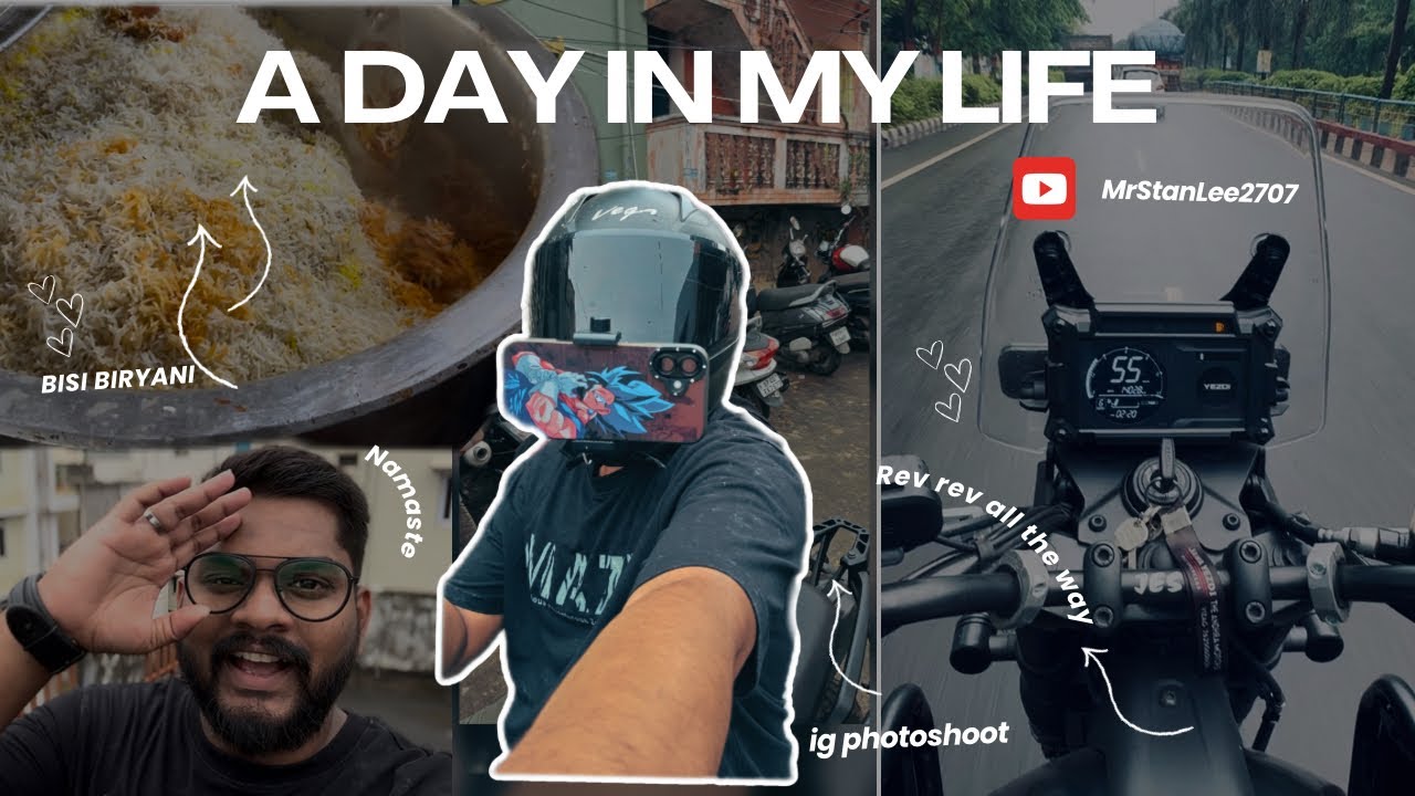 Back to form 😎 || New vlog A day in my Life || LAZEEZ BIRYANI POINT 🍗 