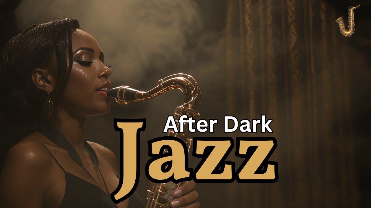 Midnight Jazz Lounge Ambience | Smooth After Dark Music