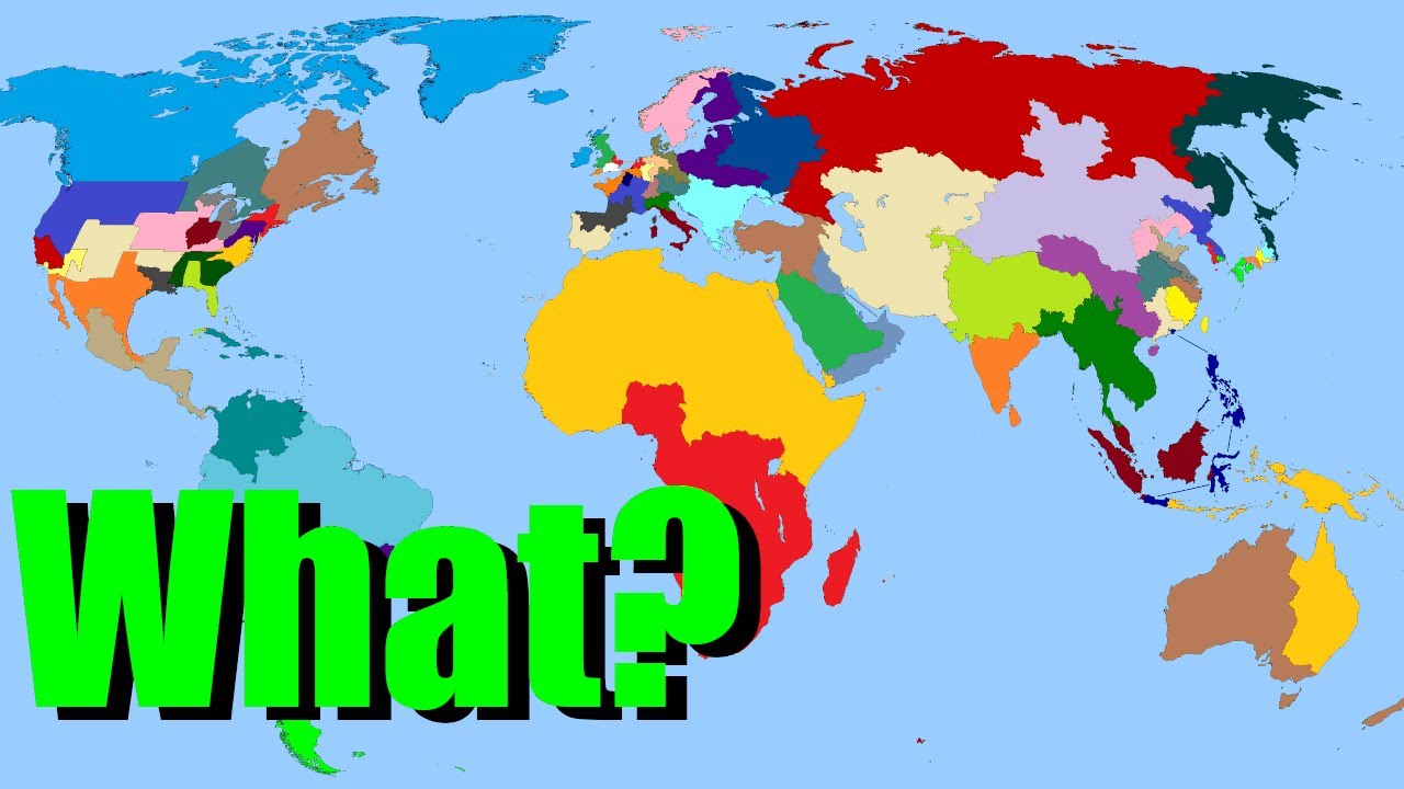 9 Maps That Raise More Questions Than They Answer