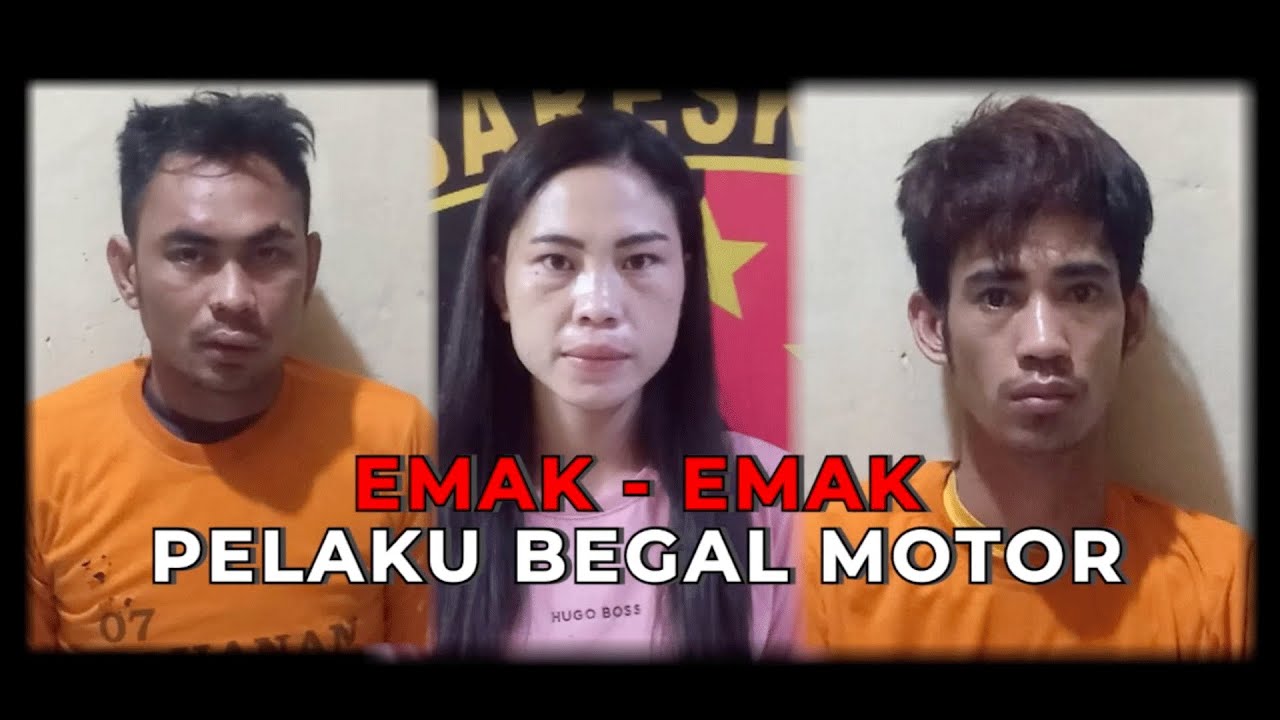 Emak-Emak Pelaku Begal Motor | Buru Sergap tvOne