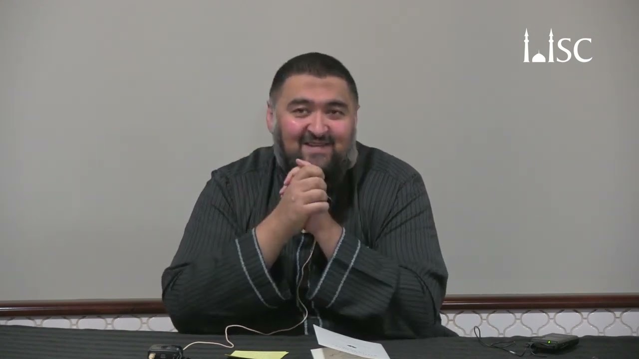 Emotional Intelligence in Islam Pt. 3  | Examples from the Life of the Prophet SAW | Sh. Navaid Aziz