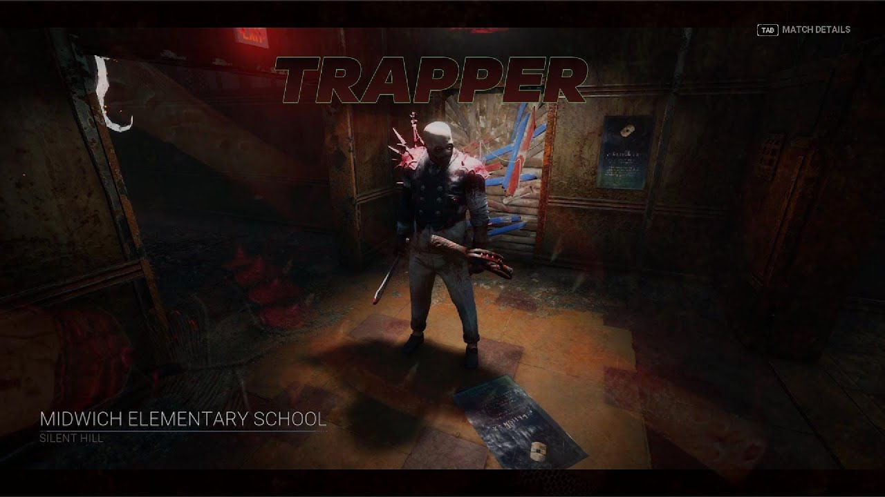 Dead By Daylight | Merciless Trapper Gameplay