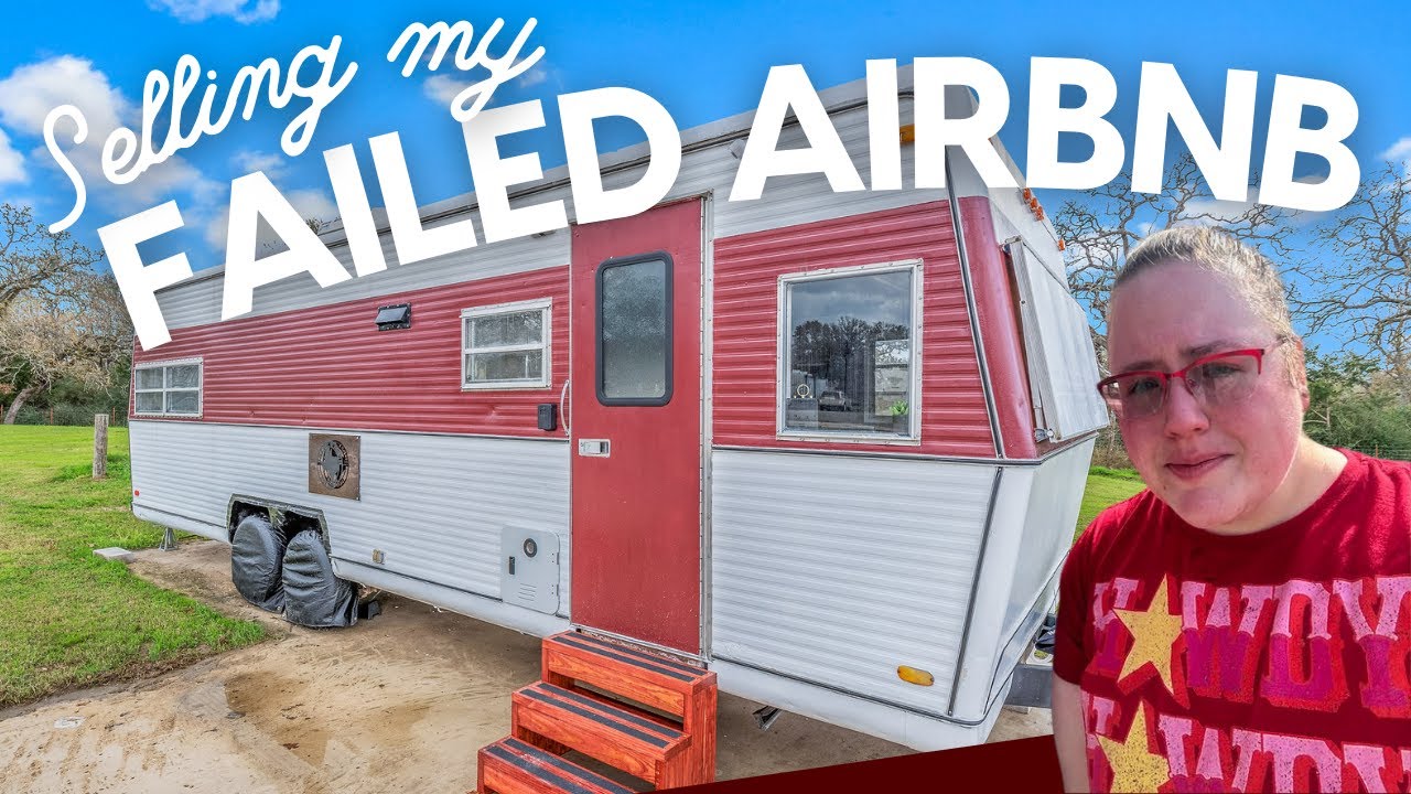 I SOLD my vintage camper AirBnB! - VLOG 😭 Failed AirBnB