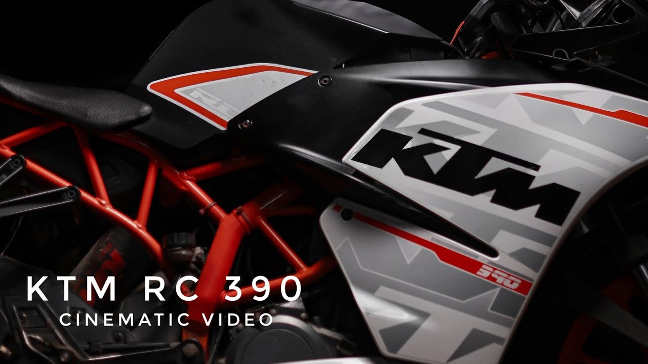 KTM RC 390 BS3 | Cinematic Video