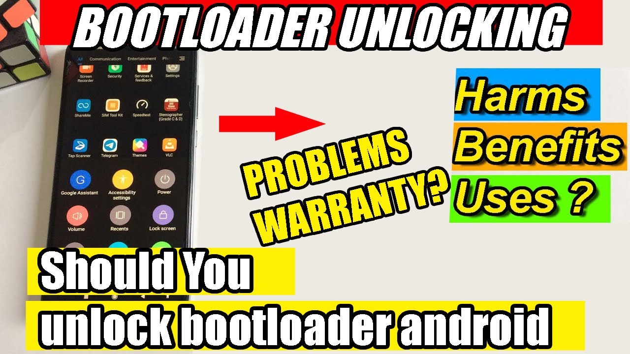 Should You UNLOCK BOOTLOADER 🔥🔥 | Benefits, Harms and Uses | Warranty Problem? Full Explained !