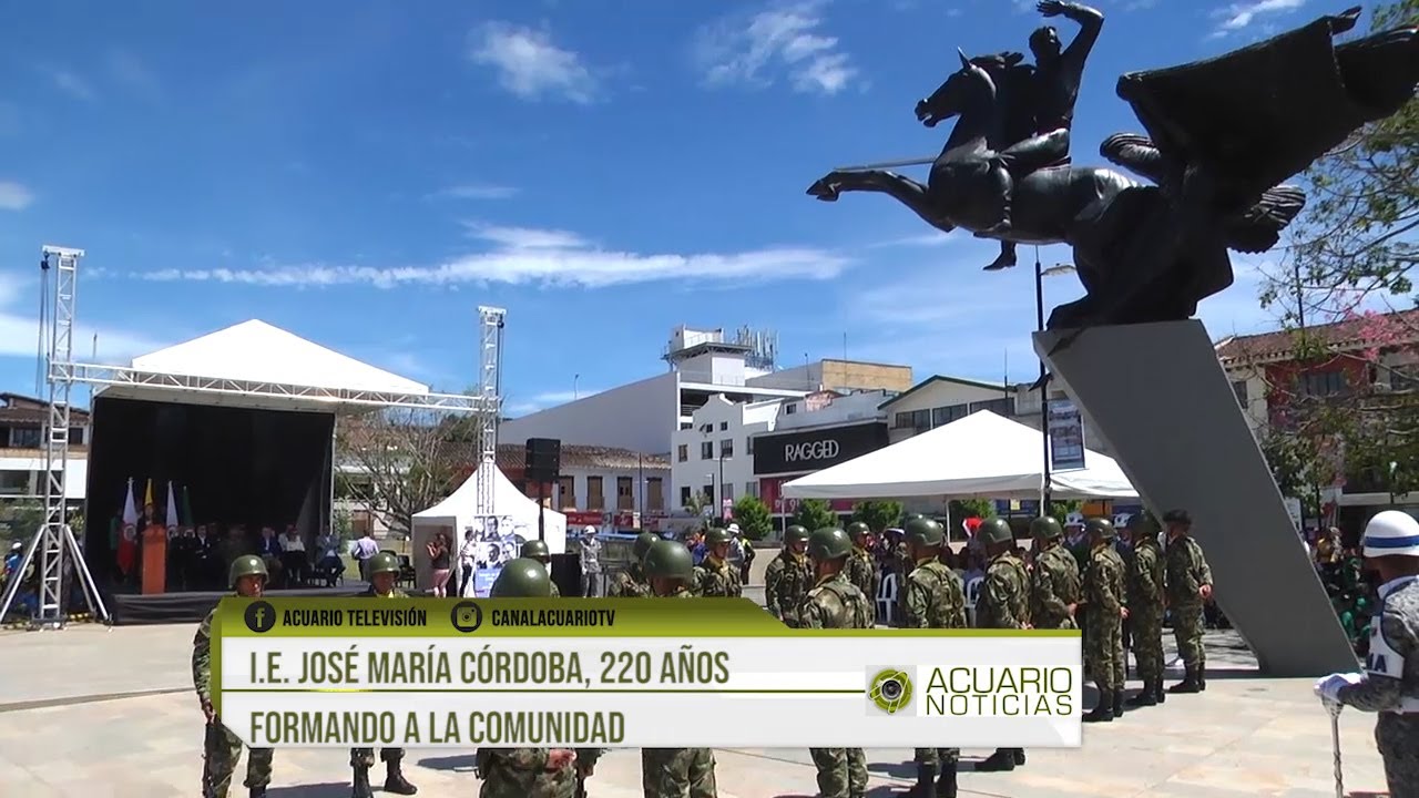 I.E. José María Córdoba, 220 años formando a la comunidad